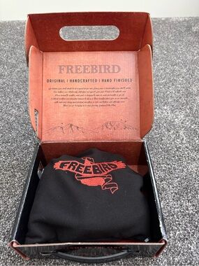 Freebird Baby Crue Black Multi Leather Booties Size 3 12-18 months NIB